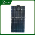 Panel solar flexible de 160W ETFE